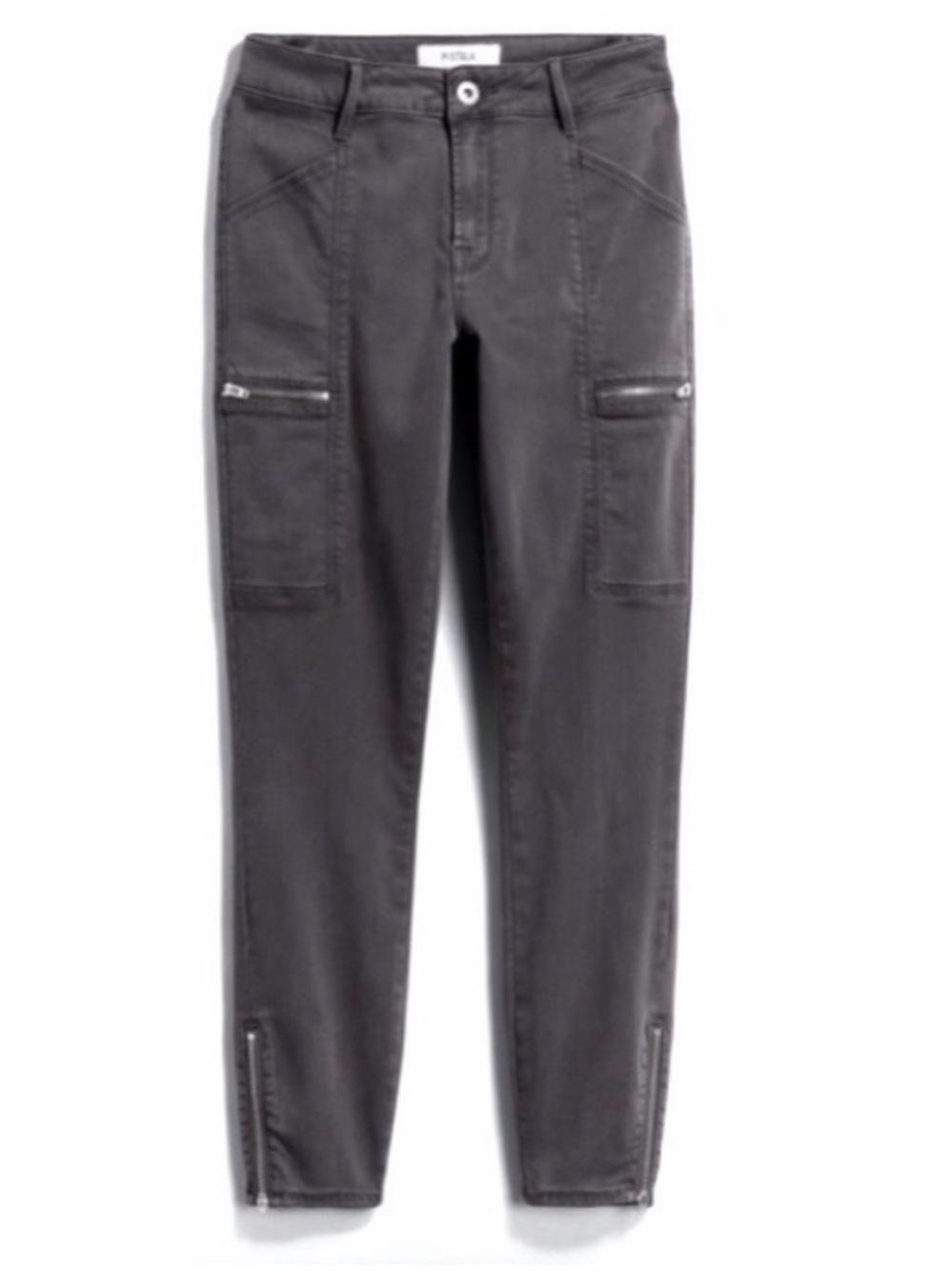 Pistola Topanga Cargo Skinny Jeans Stretch Ankle Utility Pants Size 28